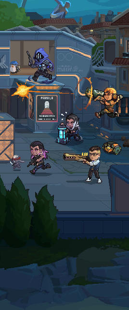 Pixel Moments: Pearl Card