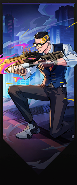 VALORANT GO! Vol. 3 Chamber Card