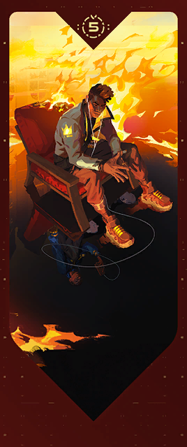 5 Years: Redemption Card