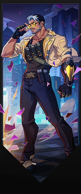 VALORANT GO! Vol. 3 Tejo Card