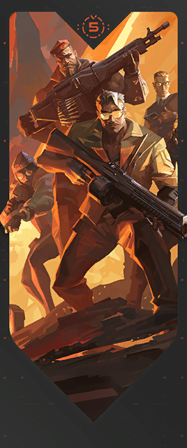 5 Years: Move or Die Card