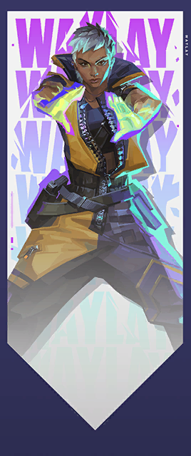 VALORANT Waylay Card