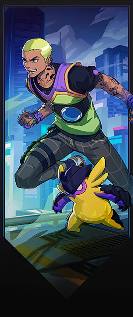 VALORANT GO! Vol. 3 Gekko Card