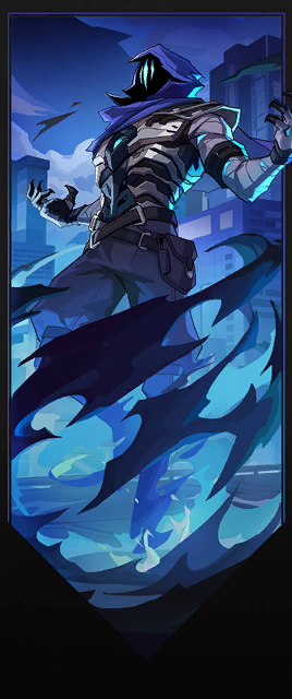 VALORANT GO! Vol. 3 Omen Card