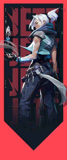 VALORANT Jett Card