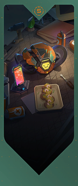 5 Years: The Color of the Town Card