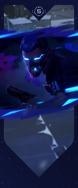 5 Years: Retake Card