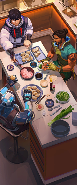 Dimensional Folding Card