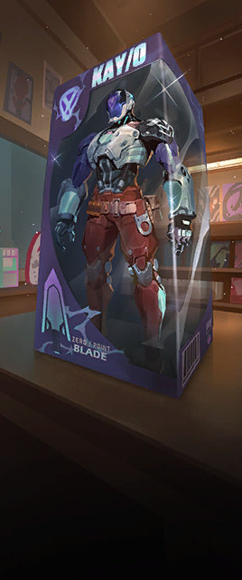 Collector's Edition: KAY/O Card