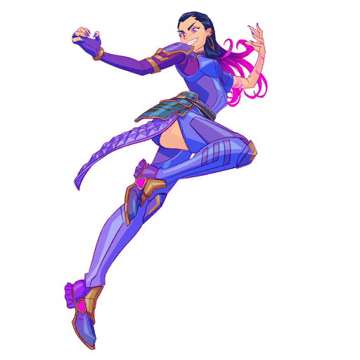 VALORANT GO! Vol. 1 Reyna Spray