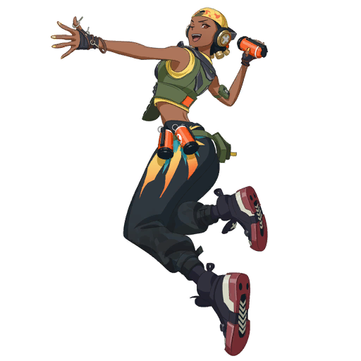 VALORANT GO! Vol. 2 Raze Spray