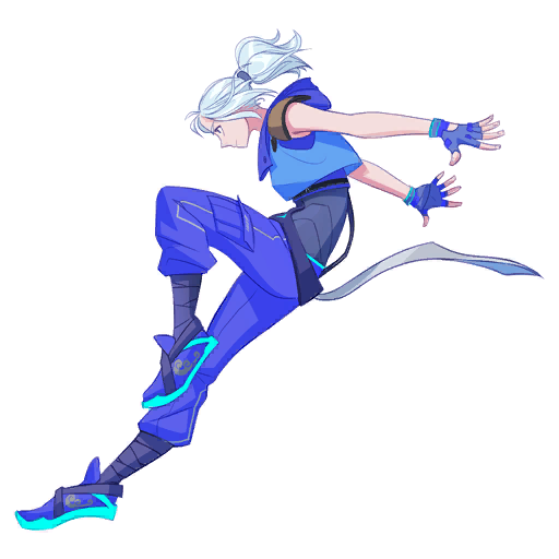 VALORANT GO! Vol. 1 Jett Spray