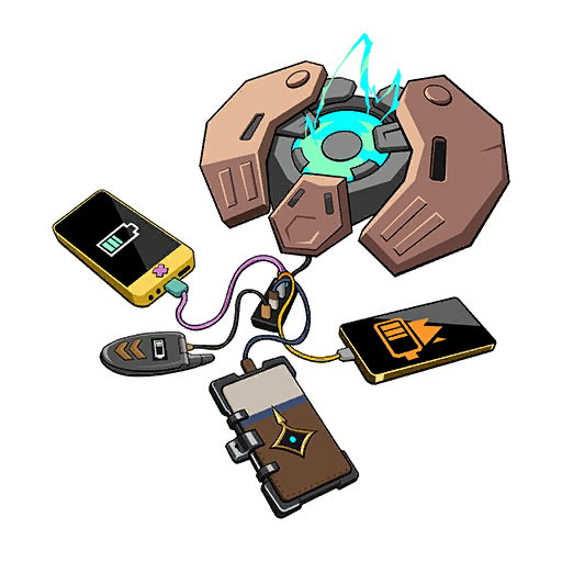 Charging Station Spray