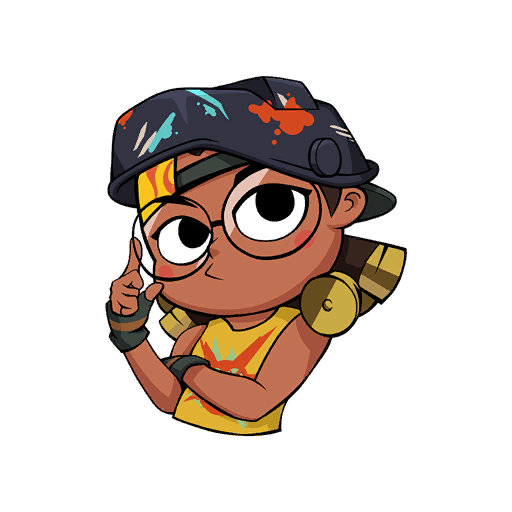 Raze has Range Spray