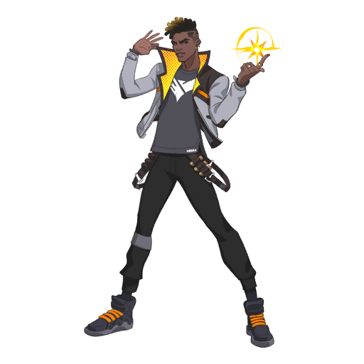 VALORANT GO! Vol. 2 Phoenix Spray